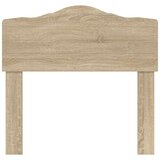  Uzglavlje s uzglavljem Sonoma hrast 90 cm Konstruirano drvo | shoptok.hr