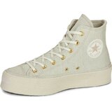 Converse Chuck Taylor All Star Lift Espadrille Bež | shoptok.hr