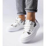 D/CEO Beige trainers Venancia