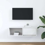 vidaXL TV ormarić bijeli 80x31x25,5 cm od konstruiranog drva | shoptok.hr