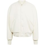 Weekday Prehodna jakna 'Jamie' bela | Shoptok.si