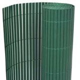 Dvostrana vrtna ograda 110 x 300 cm zelena | shoptok.hr