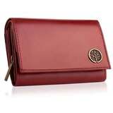 Betlewski Denarnice BPDBF11CZERWONY60709 Bordo | Shoptok.si
