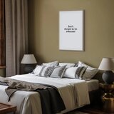  Slika - Don\'t Forget to Be Awesome! (1 Part) Vertical 40x60 U prirodnom drvenom okviru | shoptok.hr
