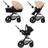 Kinderkraft Voziček 3v1 Moov 2 sand beige | Shoptok.si