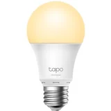 Tapo L510E Smart Wi-Fi Light Bulb, Dimmable, E27 base, 2700K, 220V, 50/60 Hz, 60W Equivalent, Energy Class A+, 2.4GHz, 802.11b/g/n, Tapo APP, Works with Alexa and Google Assistant, Timer and Schedule settings