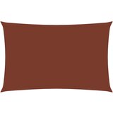 vidaXL Senčno jadro oksford blago pravokotno 3x6 m terakota Cene
