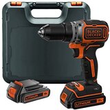 Black & Decker AKU BUŠILICA/ODVIJAČ 18 V SET Black&Decker BDODC18K1A | shoptok.hr