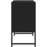  Kupaonski ormarić za umivaonik crni 80 x 33 x 60 cm drveni | shoptok.hr