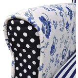 Motiv Fotelj iz tekstila motiv mozaik | Shoptok.si