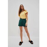 Marisse Women's Shorts L-Sh-4010 Palm Leaf Cene