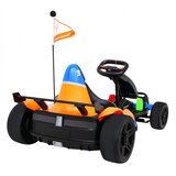  Licencirani Go-kart na akumulator McLaren Drift - narančasti | shoptok.hr