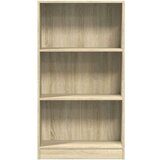vidaXL Regal za knjige boja hrasta 60x24x109 cm od konstruiranog drva | shoptok.hr