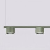 Sollux SL.2698 - Luster na sajli AURA 4xGX53/10W/230V, zelene boje | Eponuda.com