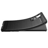  Silikonski ovitek za Xiaomi 12 - mat carbon črn | Shoptok.si