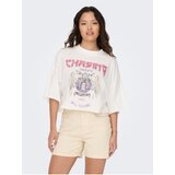 Only White Women's Oversize T-Shirt Lucy - Women Cene