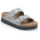 Birkenstock Natikače Arizona Flex Platform BF za žene, boja: siva, s platformom, 1028439 | shoptok.hr