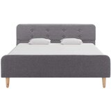 vidaXL Okvir za krevet od tkanine svjetlosivi 120 x 200 cm | shoptok.hr