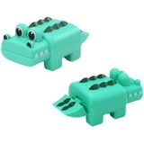 Krokodil igračka za kupanje na navijanje, zelena | Shoptok.si