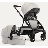 Redsbaby NUVO Twin dječja kolica 2u1 Gun Metal, Pebble M | Shoptok.si