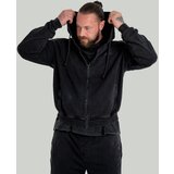 STRIX Muška dukserica Zip Up Washed Black | Eponuda.ba