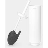 Brabantia držalo in ščetka za wc mindset - belo | Shoptok.si