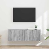TV zidni ormar Zidne 2 pcs Siva Sonoma 59,5 x 31 x 40 cm | Eponuda.ba