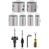 Bosch PROFESSIONAL komplet žag za izrezovanje lukenj, 12 kos, 2608900524 Cene