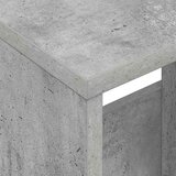  Regal za revije Betonsko siva 68,5 x 30 x 45 cm, (5000152587) | Shoptok.si