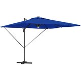 Roma Suncobran Plava 286 x 284 x 270 cm Aluminij i poliester | Eponuda.ba