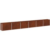  Povišeni vrtni krevet Rđa 480 x 40 x 55 cm corton | shoptok.hr
