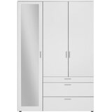 Livetastic omara s klasičnimi vrati, bela | Shoptok.si
