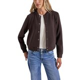 Street One Puloverji Silk look jacket 323894 Kostanjeva | Shoptok.si