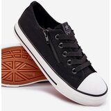 Boto Children's Low Lace-Up Sneakers Black Margo | Shoptok.si