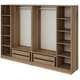Woody Fashion Ormar Kale 270x190x52cm Bež | Eponuda.ba