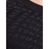 Armani Exchange Pulover antracit / črna | Shoptok.si