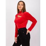 Italy Moda Blouse-DHJ-BZ-6561.09P-red | Shoptok.si
