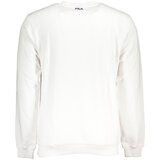 Fila MEN&#39;S WHITE ZIPLESS SWEATSHIRT | Shoptok.si