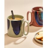 Salt&Pepper Modra/bež skodelica iz kamenine 390 ml Paint – | Shoptok.si