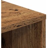  Kreveta s ladicama Staro drvo 73,5 x 24 x 69,5 cm | shoptok.hr