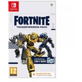 Epic Games switch fortnite - transformers pack - code in a box cene