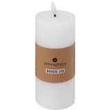 Atmosphera LED SVIJEĆA MOLIA 7X18CM BIJELA | shoptok.hr