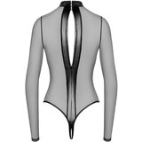 Noir prozirni body s križem (crni) | shoptok.hr