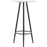 The Living Store Barska miza bela 60x107,5 cm mediapan - Barska Miza, (21662932) | Shoptok.si