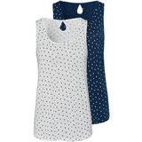 Lascana Top mornarsko plava / bijela | shoptok.hr