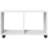  Pomični ormarić bijeli 72 x 33 x 42,5 cm konstruirano drvo | Eponuda.com