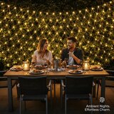  LED mreža 1.5x1.5m za dekoraciju - hladno bela, topla bela, RGB Toplo bela | Eponuda.com