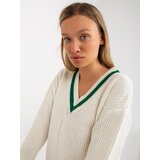 RUE PARIS Sweater-LC-SW-8023.55P-white | Shoptok.si