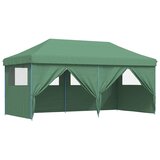  Šator za zabave 292 x 580 x 315 cm Zelena Oxford tkanina | shoptok.hr