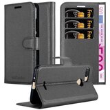 Cadorabo Ohišje, združljivo z Xiaomi RedMi 6 v oksidna črna - Zaščitni ovitek z magnetnim zapiranjem, stoječo funkcijo in režo za kartice, (20551096) | Shoptok.si